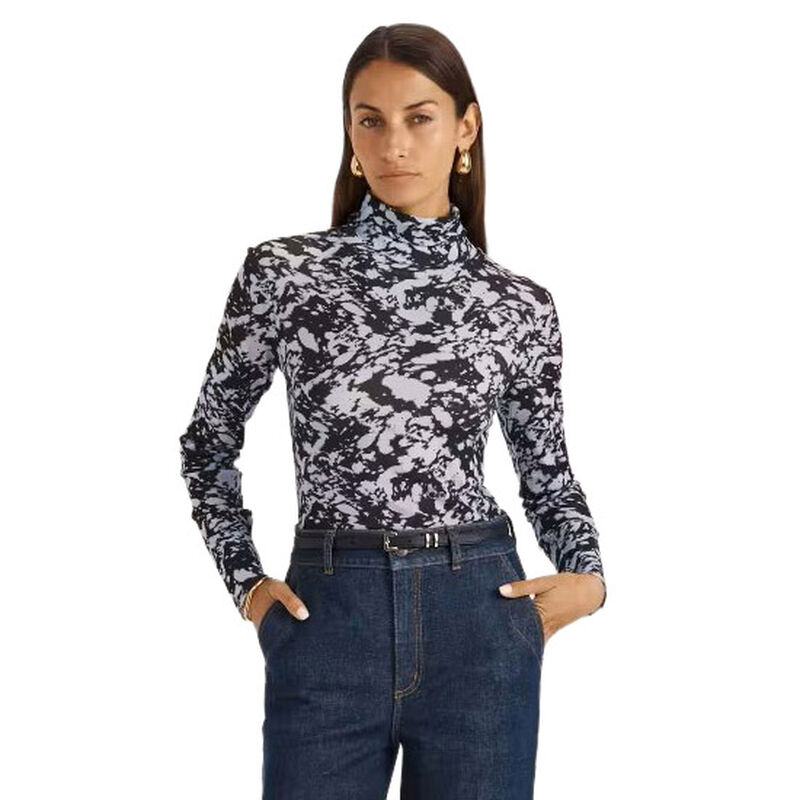 SABA Truffle Wool Ls Top image number 0